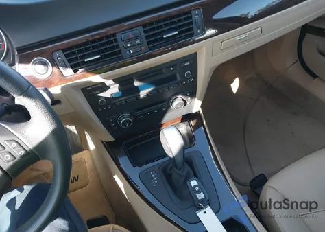 2010 BMW 328I из США, поврежденный, VIN WBAPH5G56ANM69942